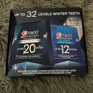 Crest 3D white stripes